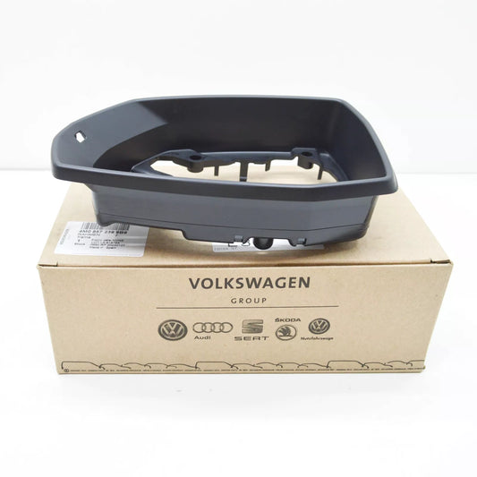 NEW AUDI Q7 4M FRONT LEFT DOOR MIRROR FRAME 4M08572399B9
