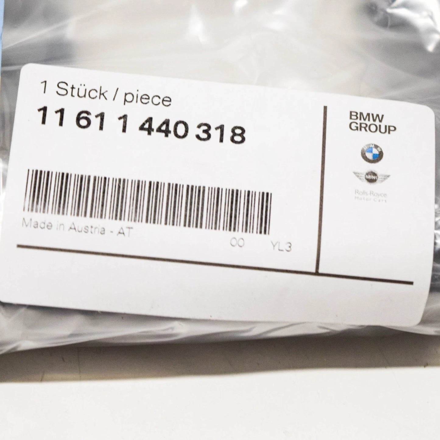 NEW BMW 3 E46 INTAKE MANIFOLD DISTRIBUTION PIECE 11611440318 ORIGINAL