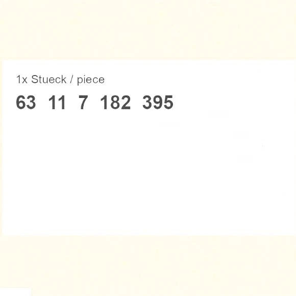 NEW BMW 3 E90 HEADLIGHT LOW BEAM CAP COVER 63117182395 7182395 ORIGINAL