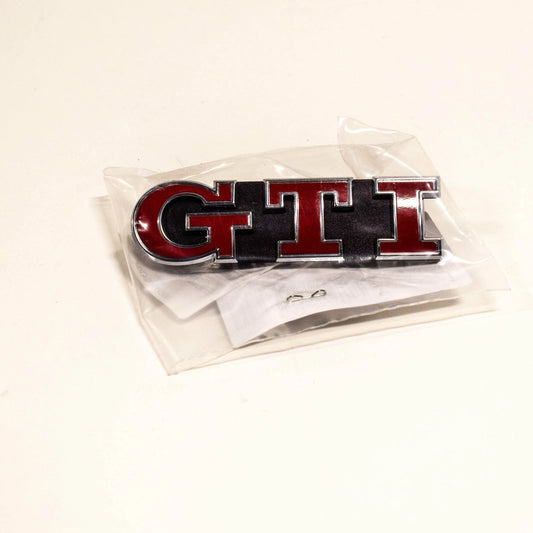 NEW VOLKSWAGEN GOLF MK7 GTI GRILL BADGE EMBLEM 5G0853679PWYR ORIGINAL