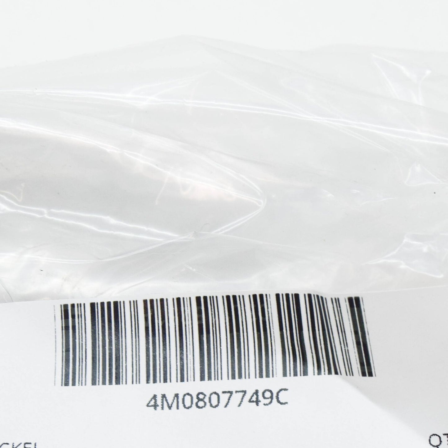 NEW AUDI Q7 4M FRONT BUMPER RIGHT END CAP 4M0807749C ORIGINAL