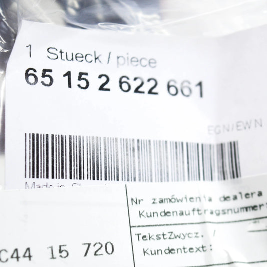 NEW BMW 3 G20 VEHICLE SOUND GENERATOR HOLDER 65152622661 ORIGINAL