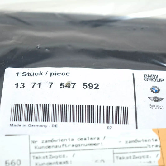 NEW BMW 1 CABRIO E88 AIR MASS METER LEF AIRT DUCT TUBE 13717547592 ORIGINAL