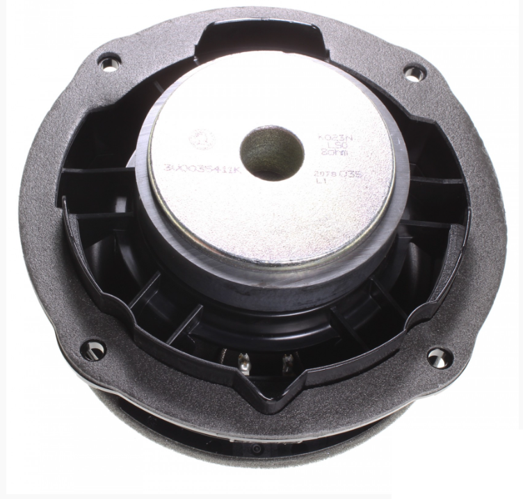 new skoda superb mk3 front door bass loudspeaker 3v0035411k original