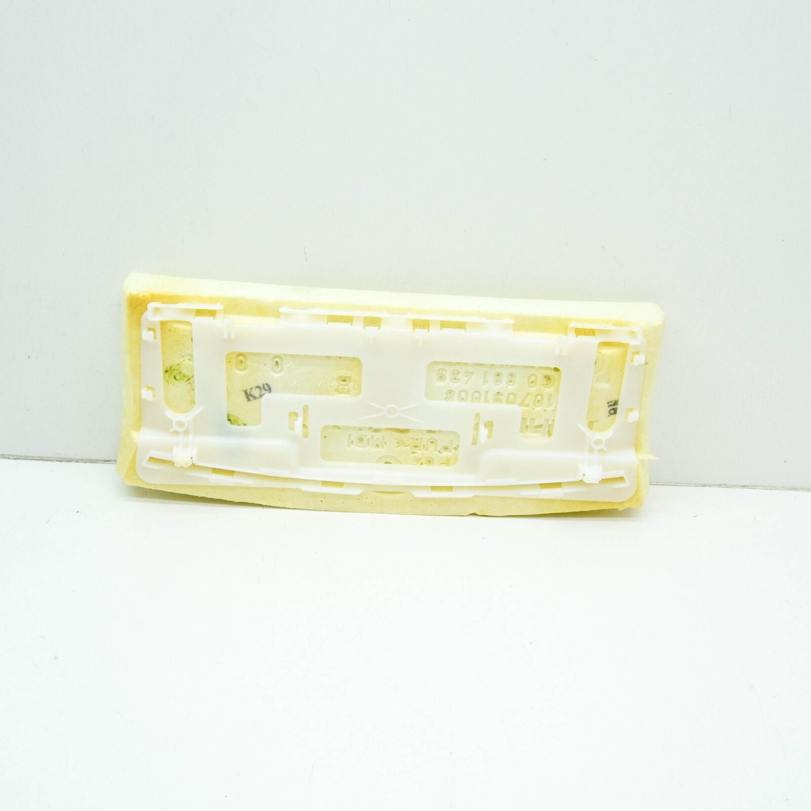 NEW VW PASSAT VARIANT B8 3G5 FRONT LEFT SEAT EXTENSION PAD 3G0881439B ORIGINAL