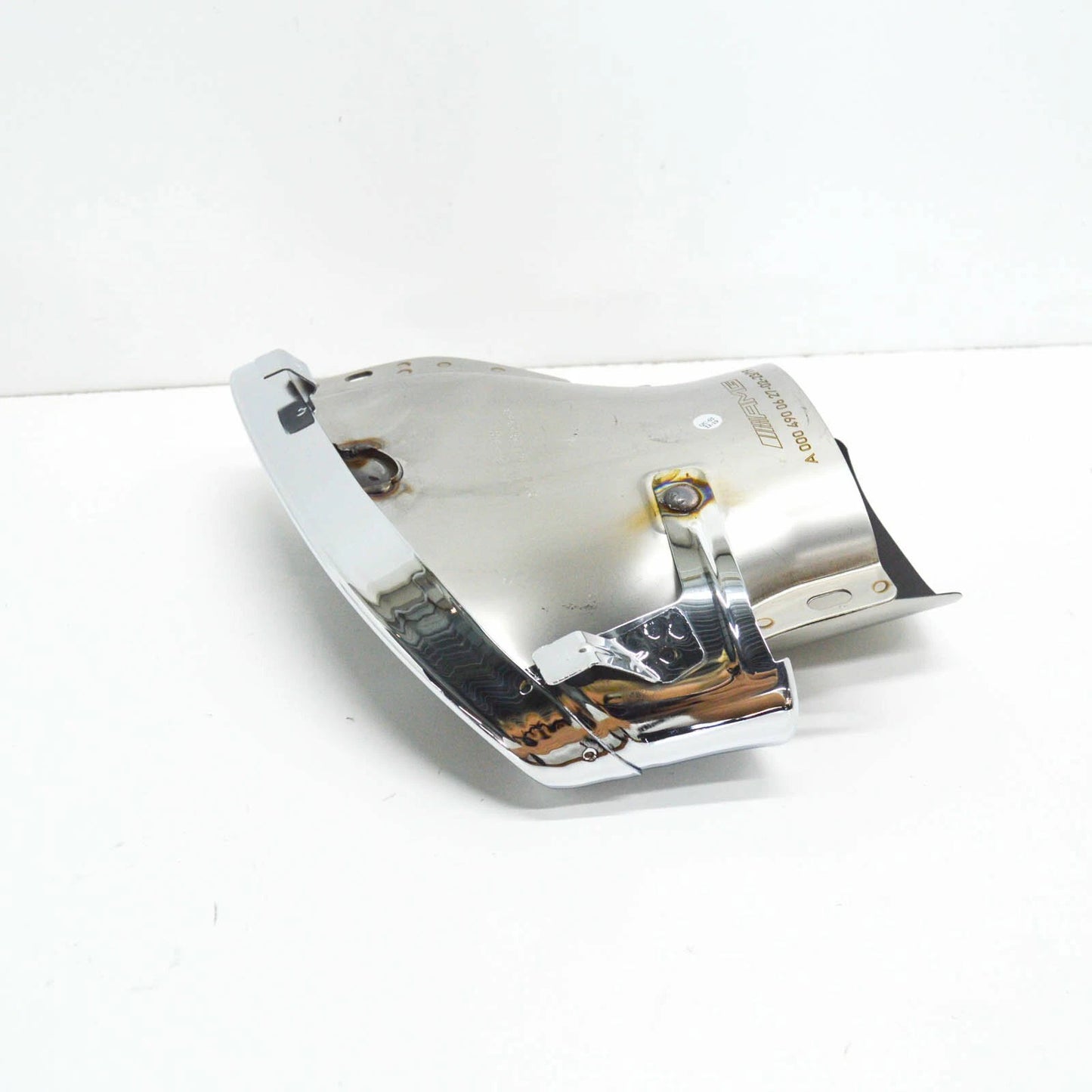 NEW MB C W205 REAR RIGHT EXHAUST CHROME TAILPIPE END A0004900627 ORIGINAL