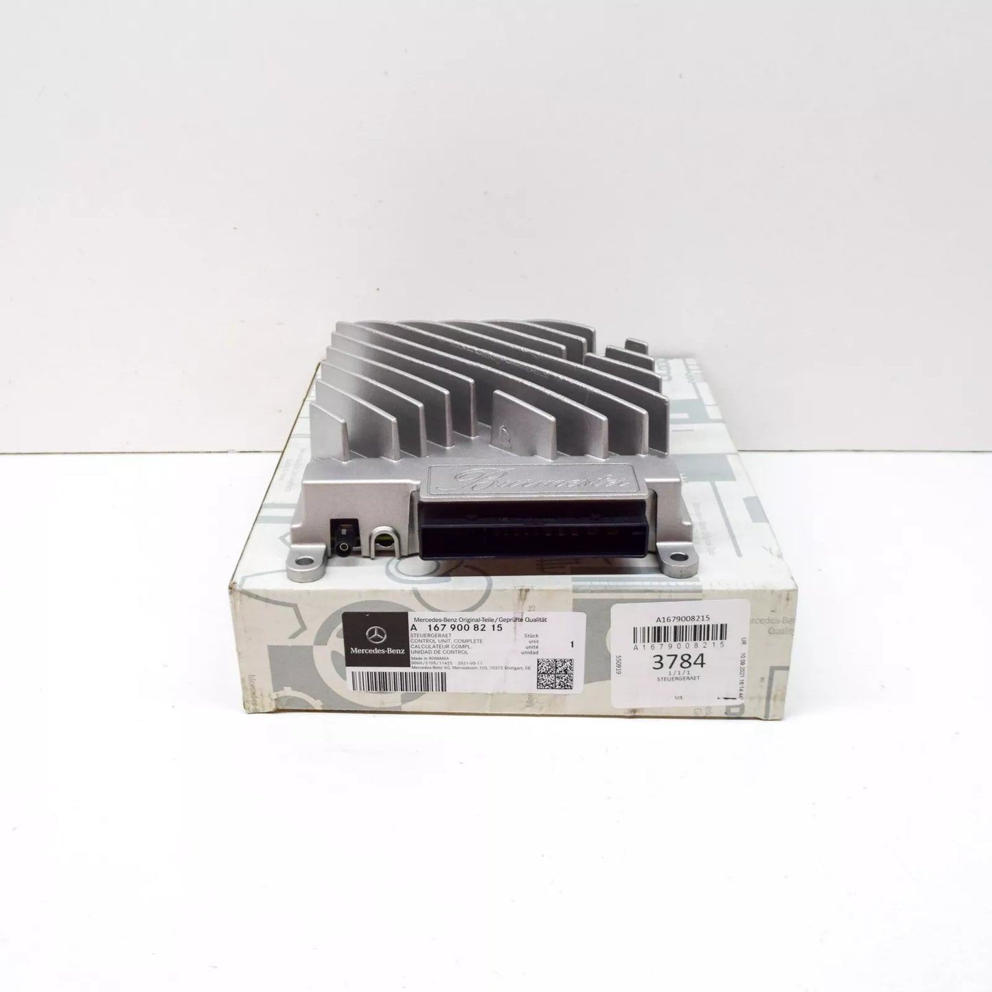 NEW MERCEDES-BENZ GLE W167 SOUND AMPLIFIER A1679008215 ORIGINAL