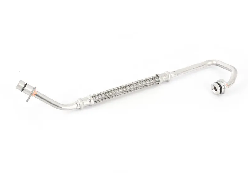 NEW AUDI A7 SPORTBACK 4G RIGHT TURBO OIL SUPPLY LINE 079145140F ORIGINAL