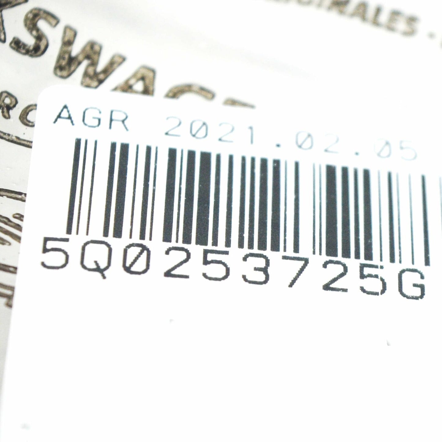 NEW VOLKSWAGEN ARTEON CATALYTIC CONVERTER EXHAUST CLAMP 5Q0253725G ORIGINAL