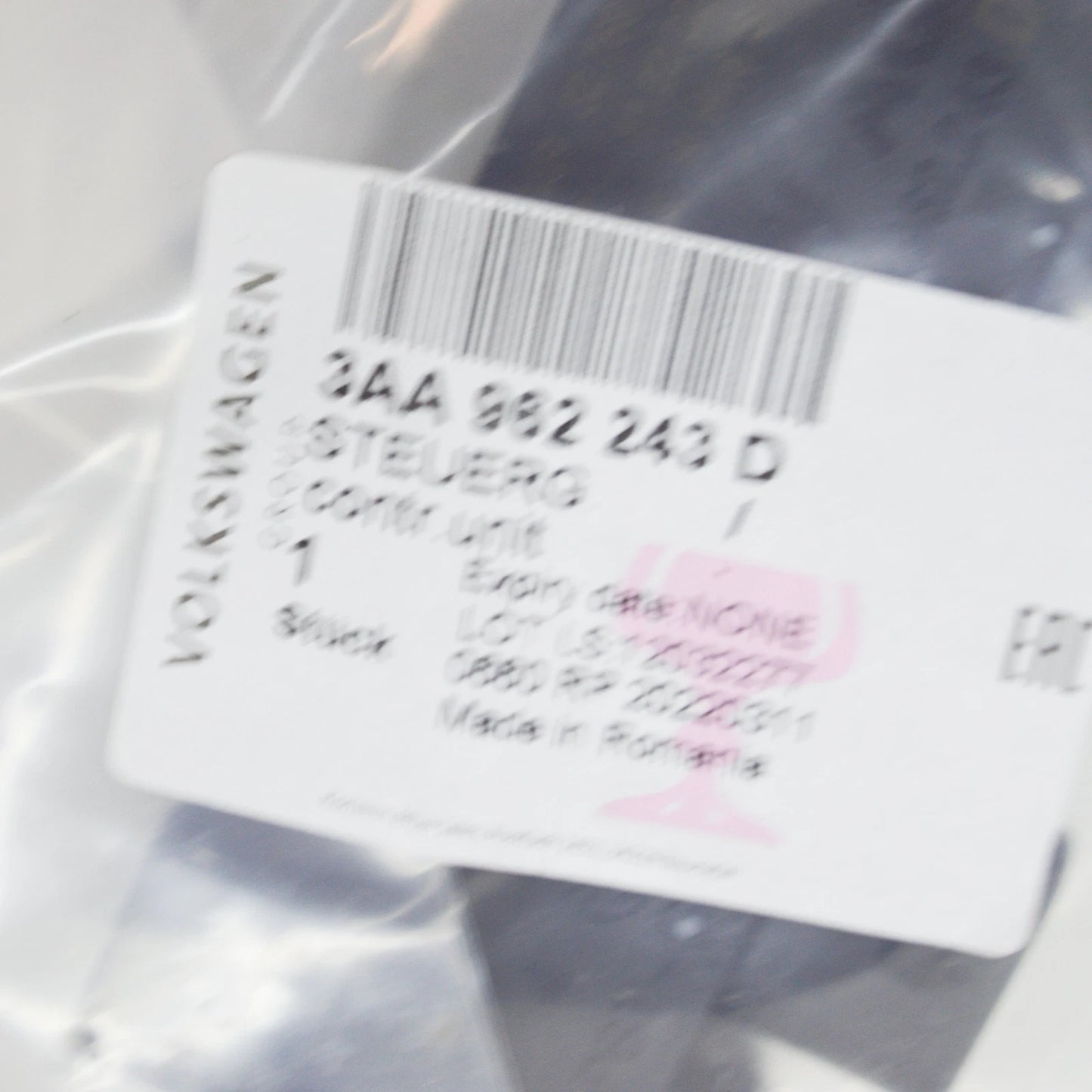 NEW AUDI A6 C7 BOOT LID OPENING CONTROL UNIT 3AA962243D ORIGINAL