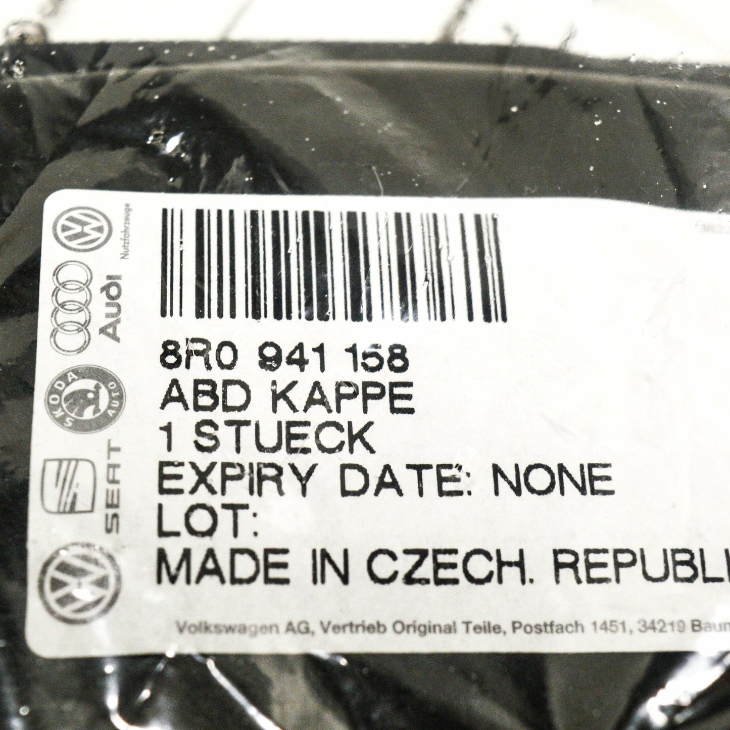 NEW AUDI Q5 8R HEADLIGHT OUTER CAP COVER 8R0941158