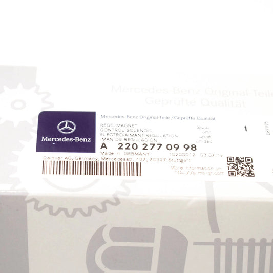 NEW MERCEDES-BENZ CLS C219 MECHATRONIC SOLENOID A2202770998 2011 3492339