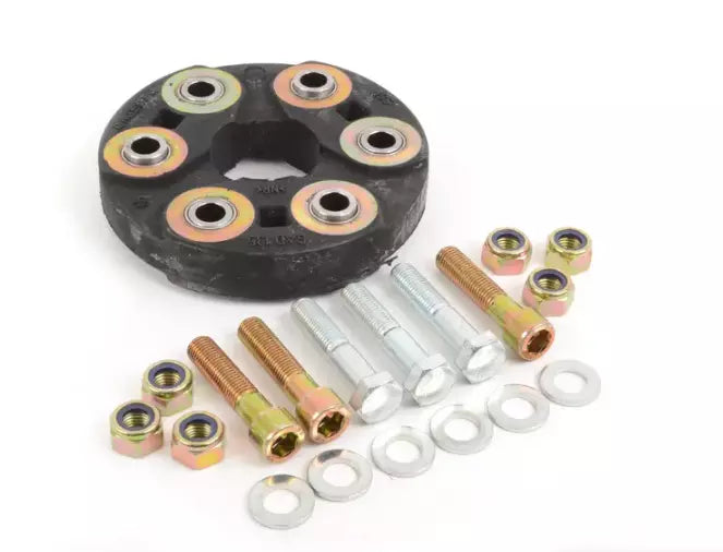 NEW MERCEDES BENZ SL R129 DRIVE SHAFT FLEX JOINT KIT A1704100015 ORIGINAL