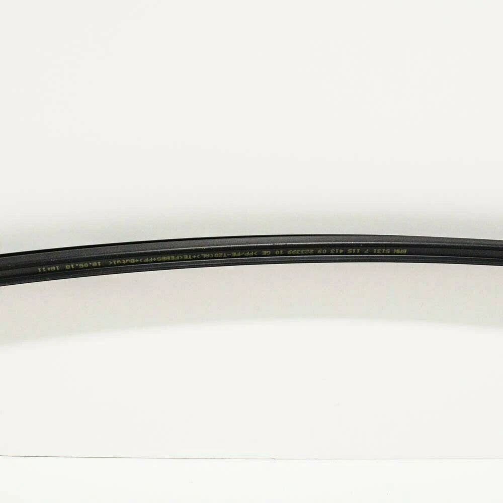NEW BMW 5 E60 REAR WINDOW RUBBER SEAL STRIP 51317115413 7115413 ORIGINAL