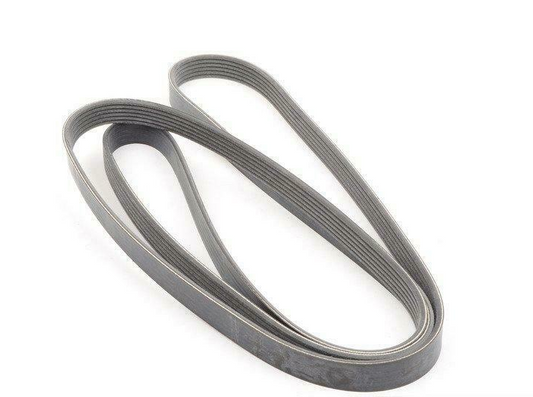 NEW VOLKSWAGEN TOUAREG 7P A/C COMPRESSOR POLY V-BELT 06E903137AE ORIGINAL