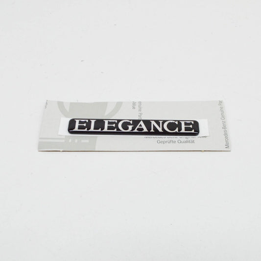 NEW MERCEDES-BENZ A W168 ELEGANCE BADGE EMBLEM A2108171520 ORIGINAL