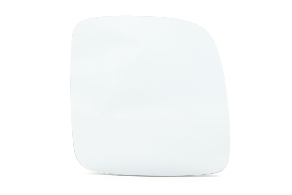 new vw caddy iii 2k mk3 front left door mirror glass lhd 7e1857521af original