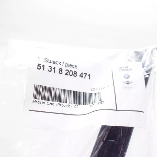 NEW BMW 3 COUPE E46 REAR WINDOW GLASS WEATHERSTRIP SEAL 51318208471 ORIGINAL