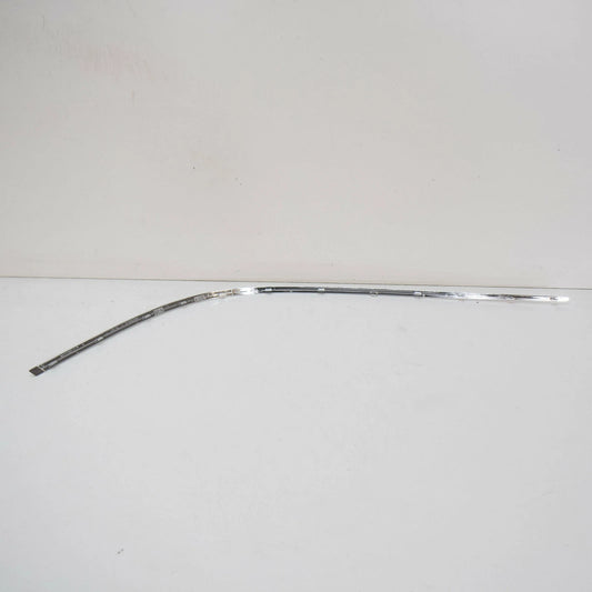 NEW MB CLK C209 REAR BUMPER RIGHT TRIM CHROME A2098850621 2007 ORIGINAL