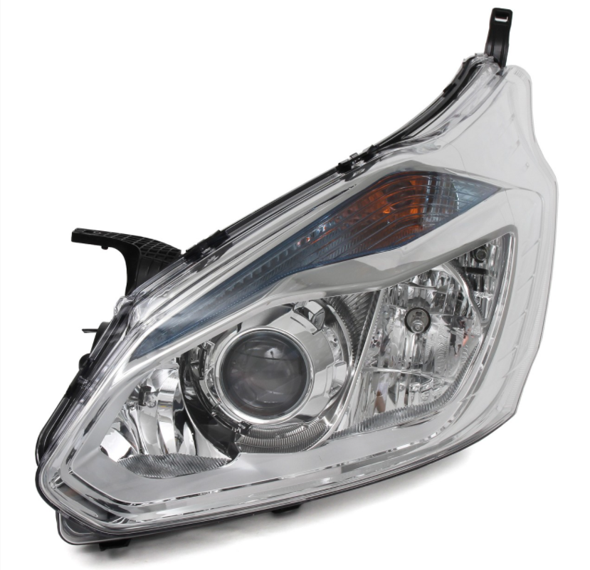 new ford tourneo custom front left headlight lhd 1866470 bk21-13d153-bj original