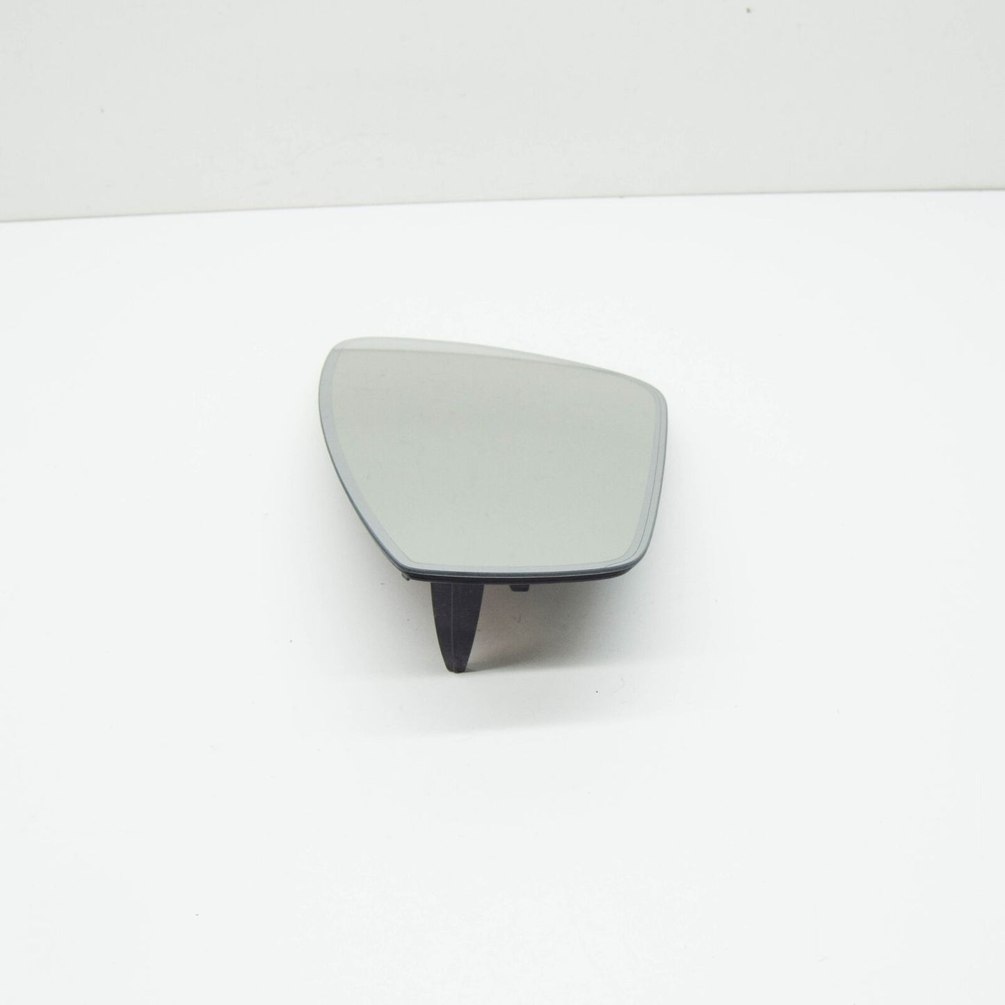 NEW SKODA ENYAQ IV FRONT LEFT DOOR MIRROR GLASS LHD 5LB857521 ORIGINAL