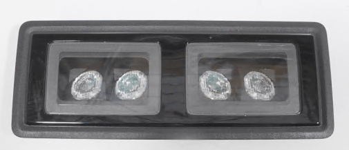 new skoda enyaq iv led reading light 5h0947290d9b9 original