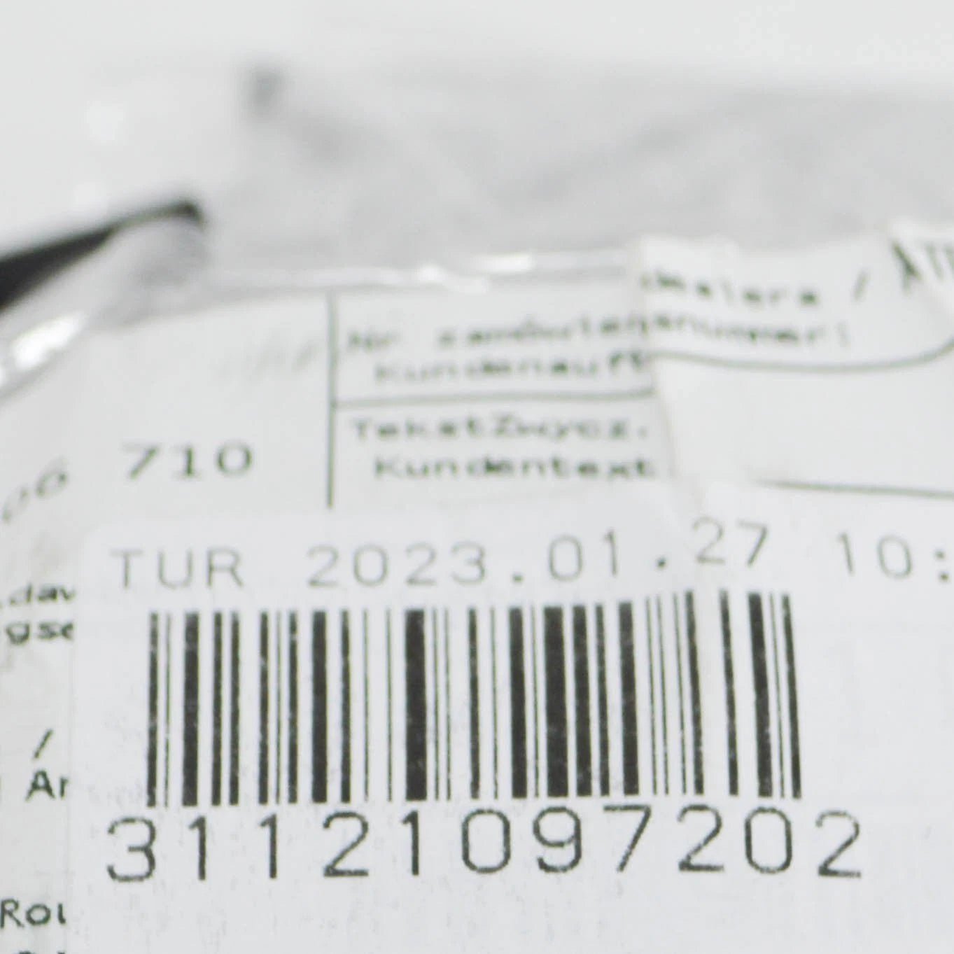 NEW BMW 5 E39 FRONT RIGHT AXLE SUSPENSION COVERING 31121097202 1097202 ORIGINAL