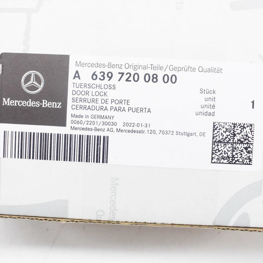 NEW MERCEDES-BENZ VITO W639 FRONT RIGHT DOOR LOCK RHD A6397200800 ORIGINAL