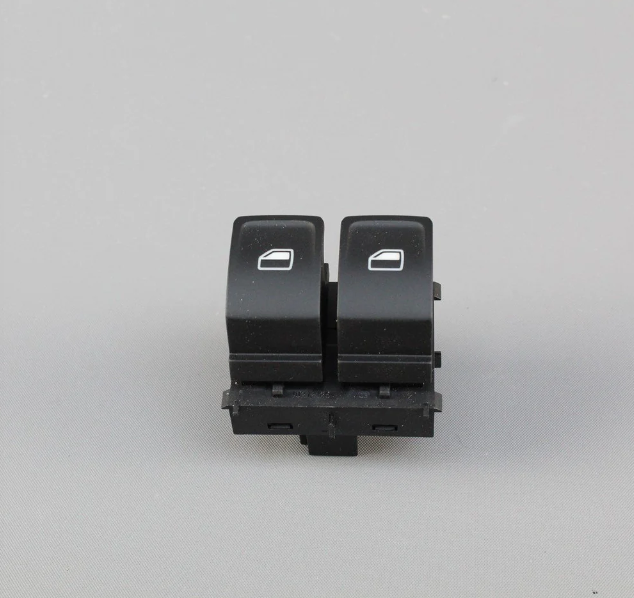 new skoda rapid nh front right door window switch rhd 5jc959858bwhs original