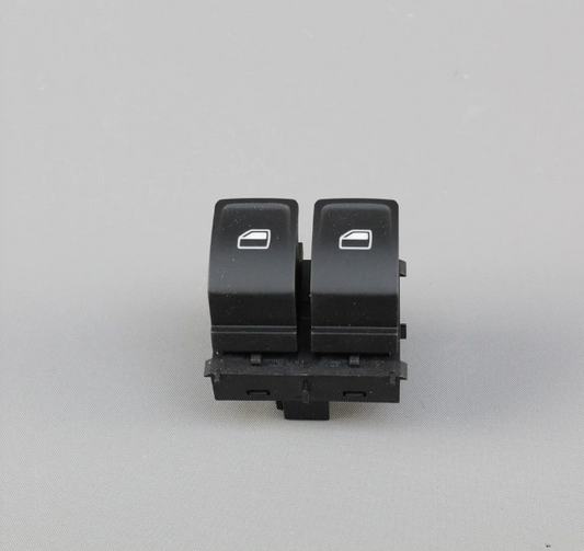 new skoda rapid nh front right door window switch rhd 5jc959858bwhs original