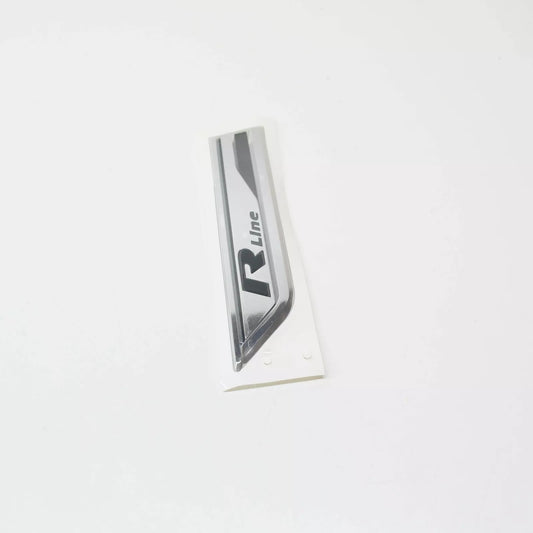 NEW VOLKSWAGEN TOUAREG CR FRONT SIDE BADGE R-LINE 760853688JDPJ 2019 ORIGINAL