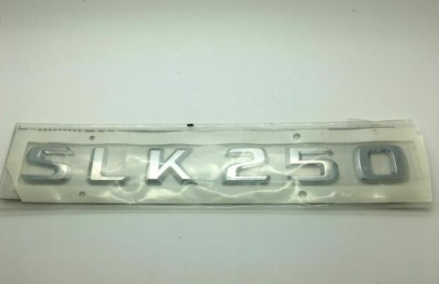 NEW MERCEDES BENZ SLK R172 REAR TAIL BOOTLID EMBLEM BADGE A1728170215 ORIGINAL