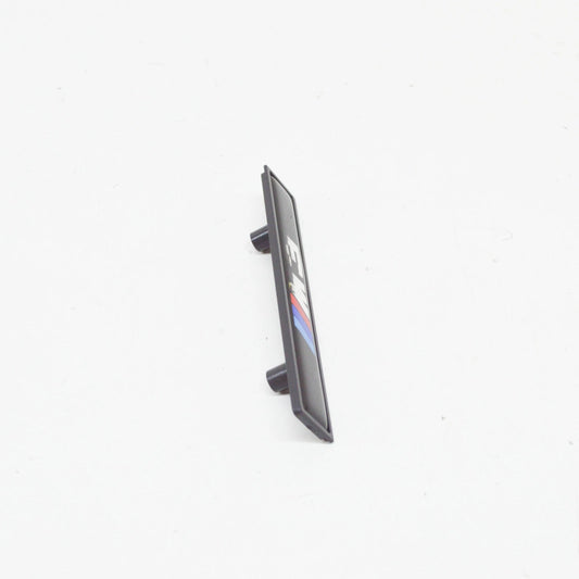 NEW BMW E36 CABRIO COUPE M3 DOOR MOULDING EMBLEM BADGE 2251381 51132251381