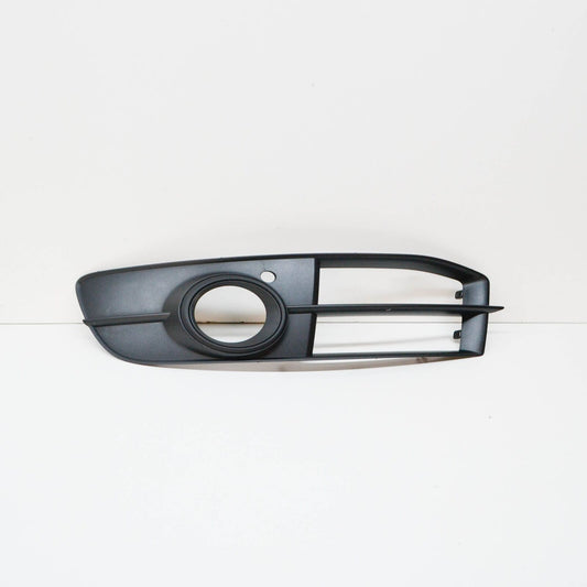 NEW AUDI A6 C6 LEFT FOG LIGHT GRILLE S-LINE 4F0807681Q3FZ 2010 ORIGINAL