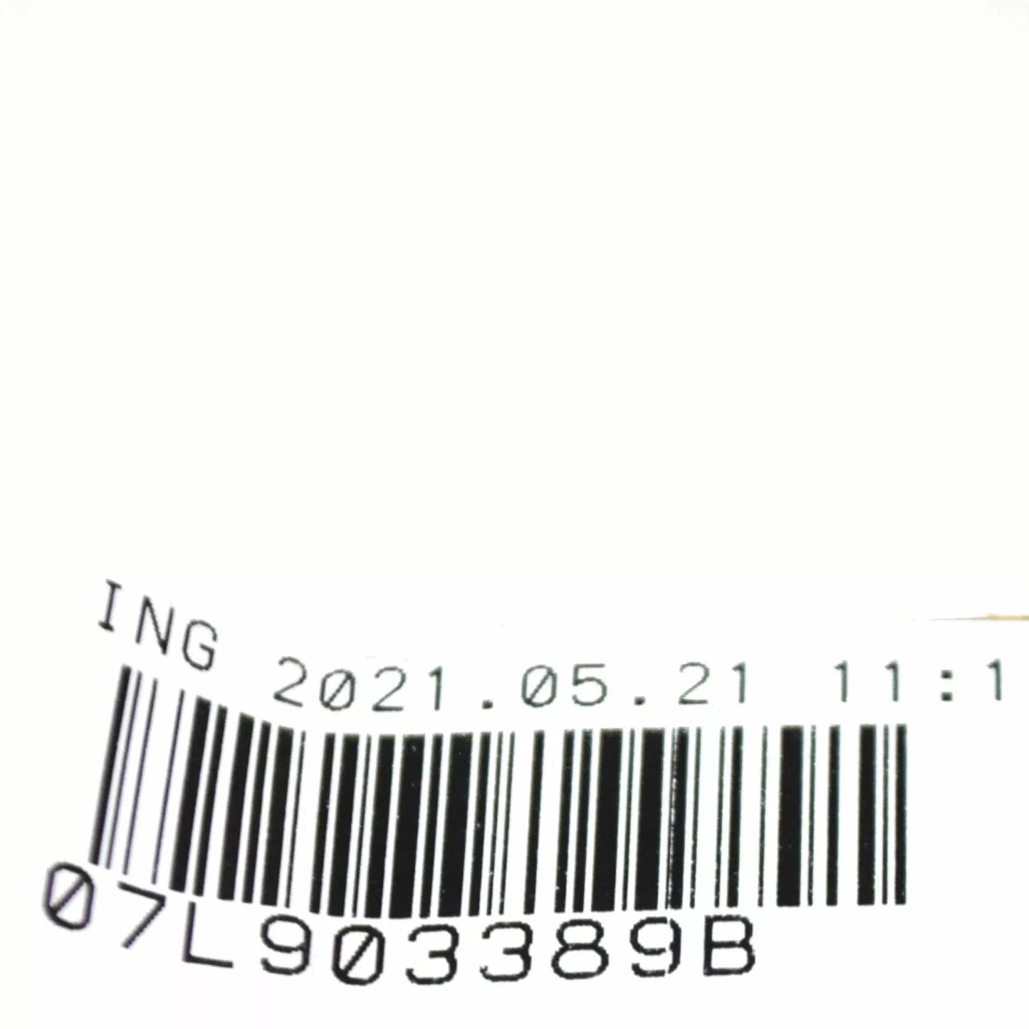 NEW AUDI R8 42 ACCESSORY DRIVE BELT IDLER PULLEY 07L903389B ORIGINAL