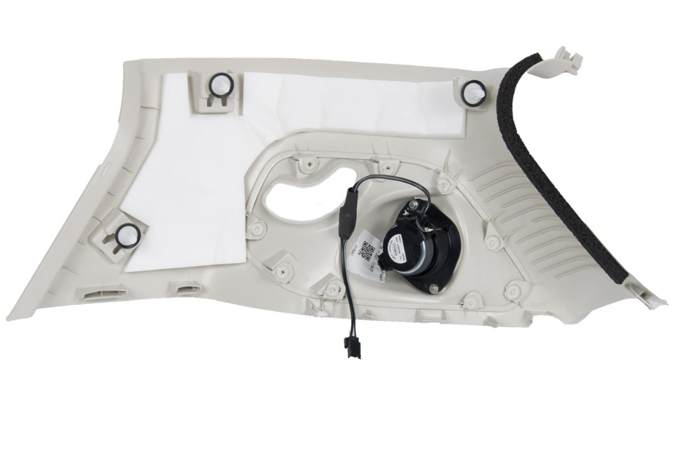new ford galaxy mk3 right side trunk trim 2008390 em2b-r280c46-dr3am1 original