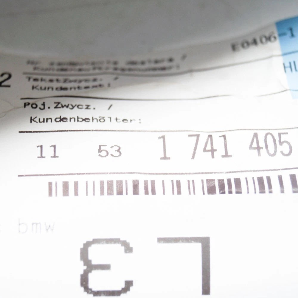 NEW BMW 5 E34 WATER HOSE 11531741405 1741405 ORIGINAL