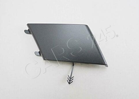 new audi q3 8u front bumper right tow eye cover 8u0807241c1qp original