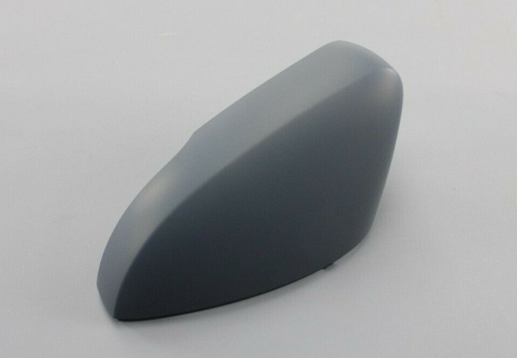 NEW VOLKSWAGEN POLO 6R FRONT LEFT DOOR MIRROR LEFT COVER 6R0857537BGRU ORIGINAL