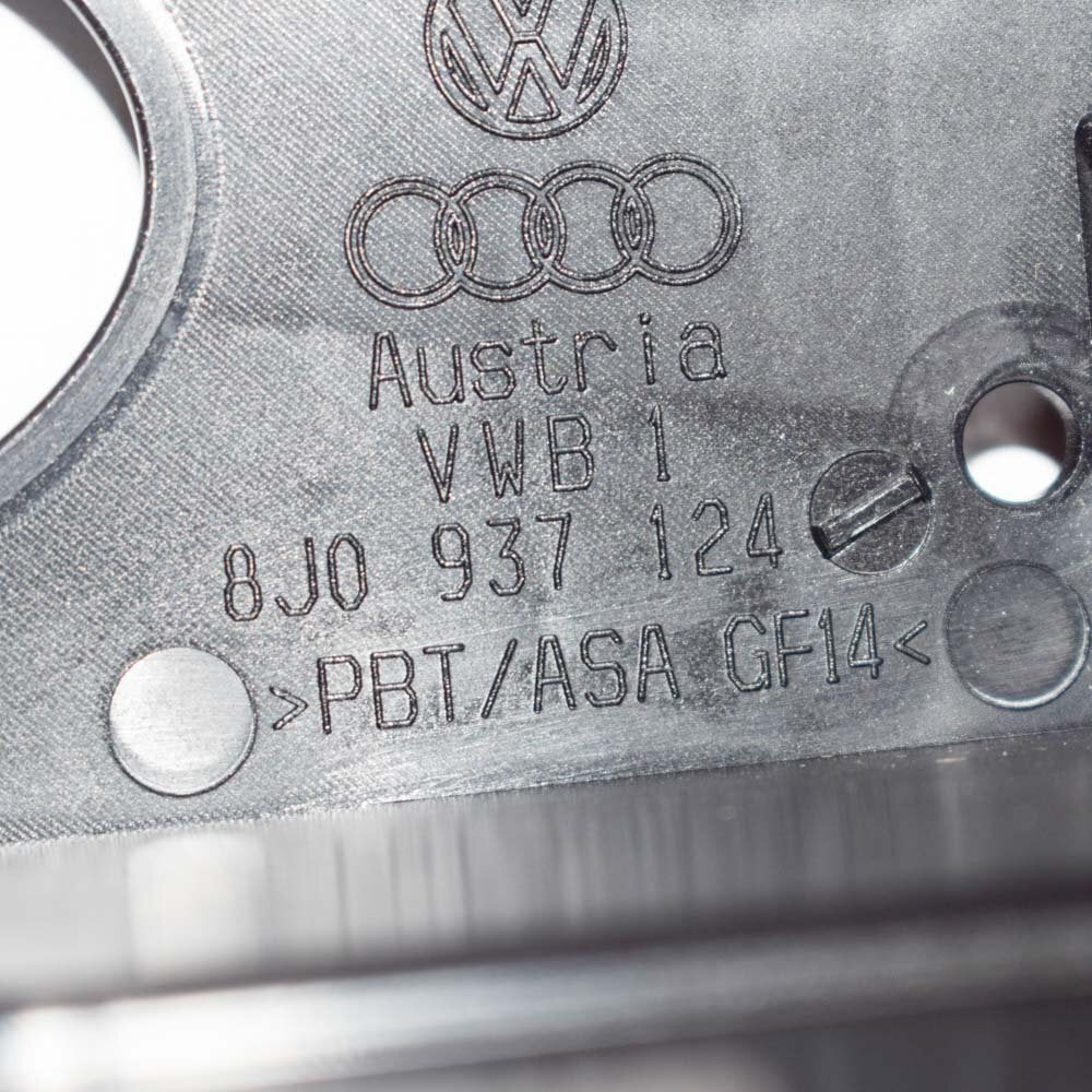 NEW AUDI TT 8J FUSE BOX BRACKET HOUSING 8J0937124 ORIGINAL