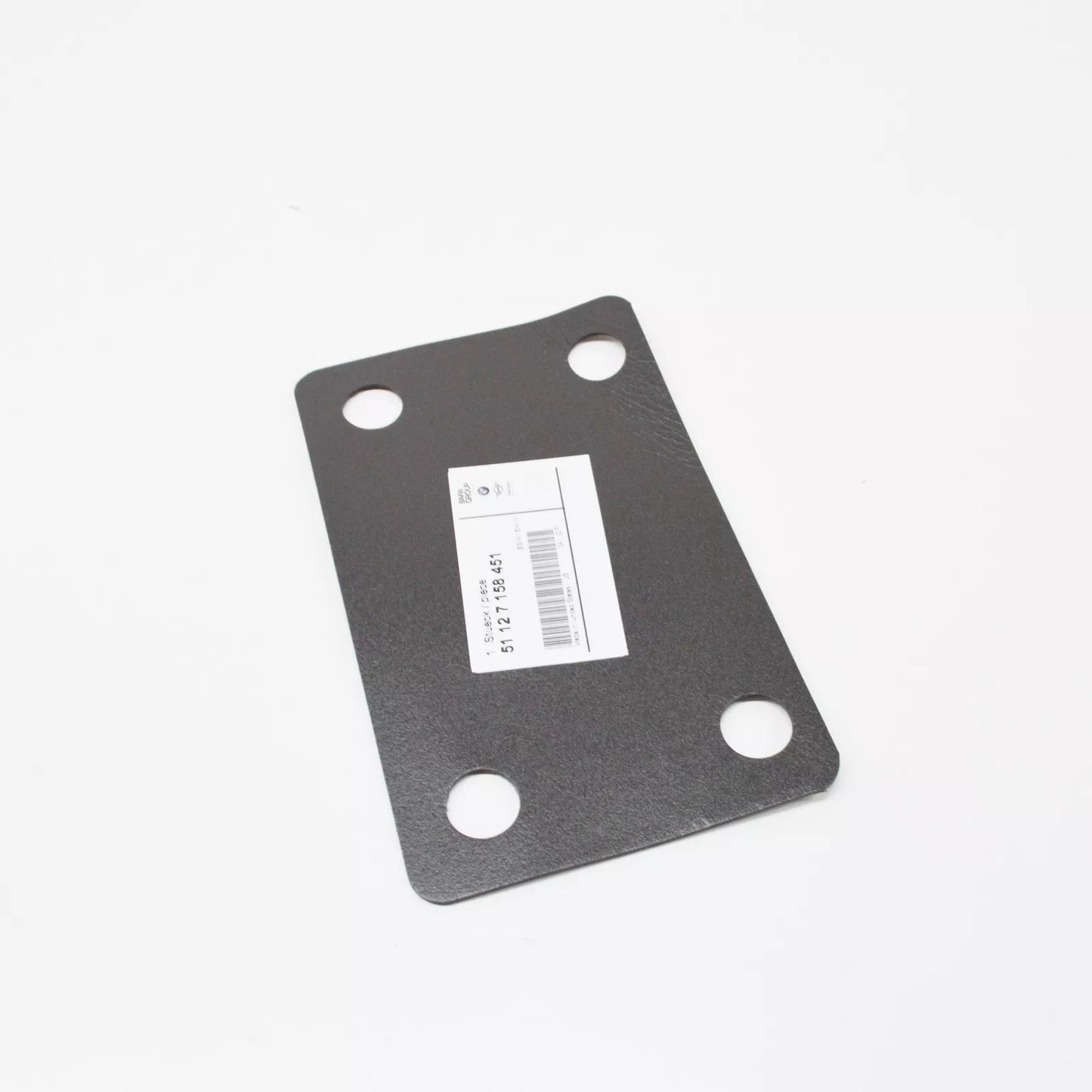 NEW BMW X5 F15 REAR BUMPER CARRIER GASKET 51127158451 ORIGINAL