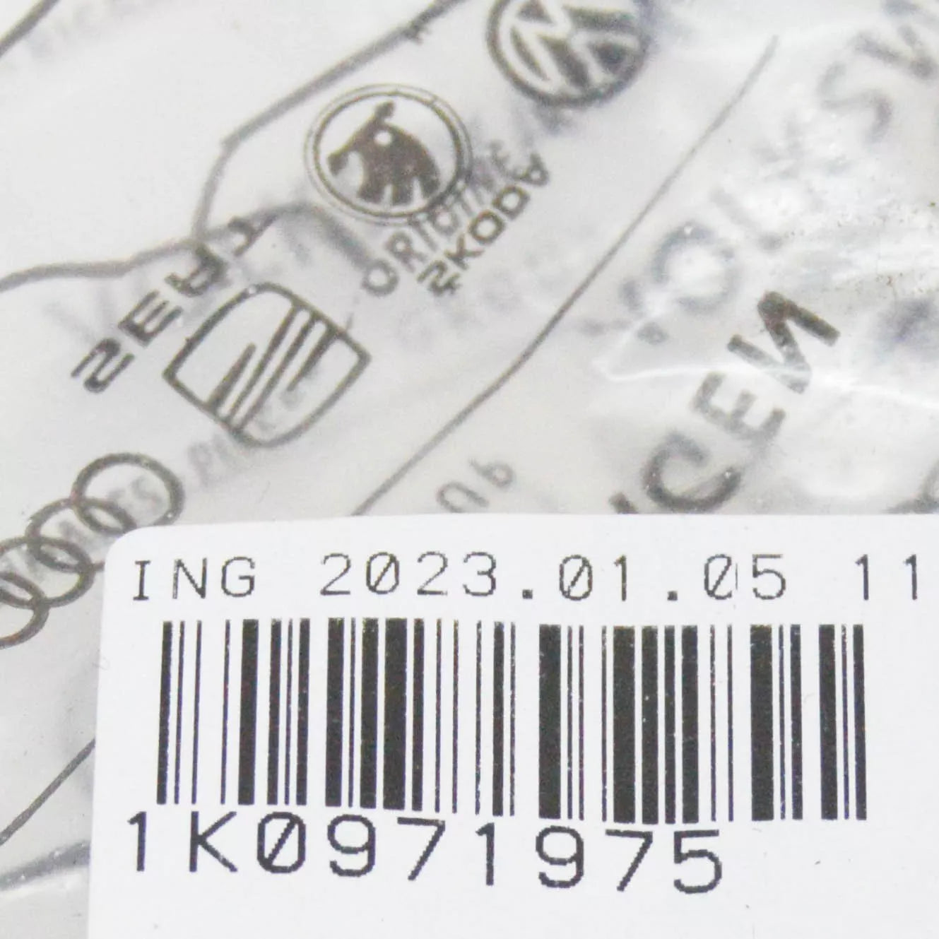 NEW AUDI A1 MK1 STEERING COLUMN SWITCH 20 PIN CONTACT HOUSING 1K0971975 ORIGINAL