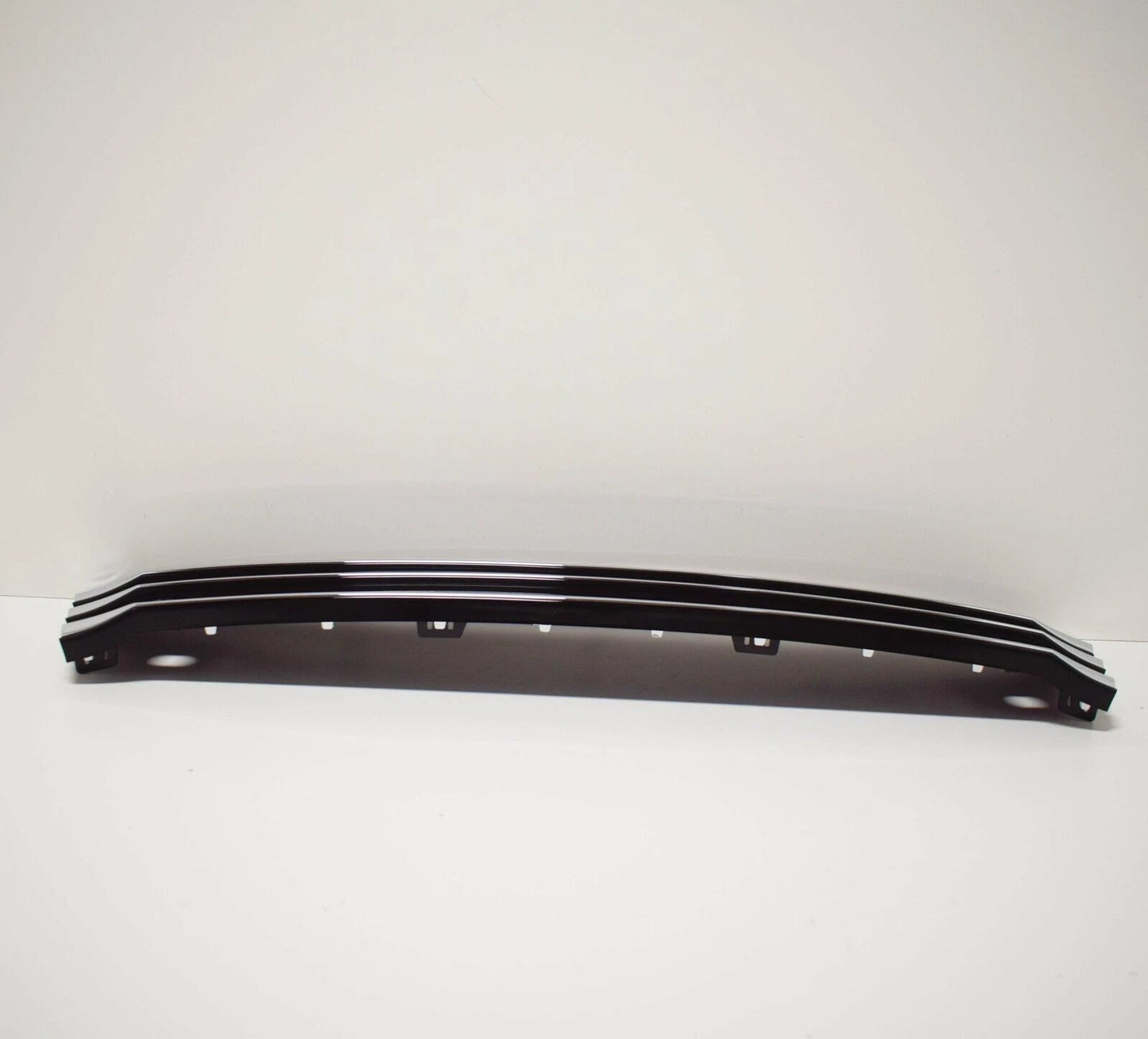 AUDI A7 11-14 FRONT GLOSS BLACK GRILL NUMBER PLATE FILLER DELETE 4G8807287A T94