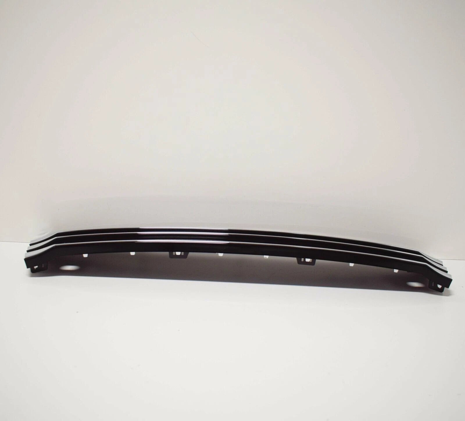 AUDI A7 11-14 FRONT GLOSS BLACK GRILL NUMBER PLATE FILLER DELETE 4G8807287A T94