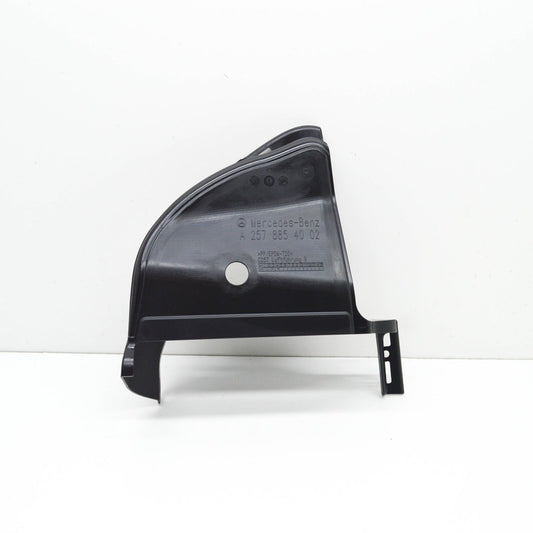 NEW MB CLS C257 RADIATOR GRILLE RIGHT AIR DUCT SEGMENT A2578854002 ORIGINAL