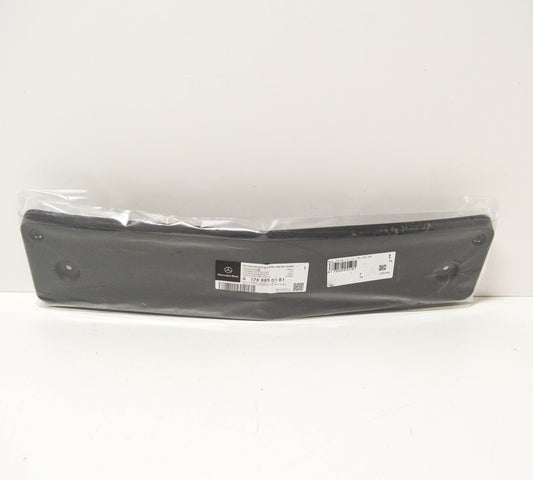 NEW MERCEDES BENZ A W176 FRONT NUMBER LICENSE PLATE HOLDER A1768850181 ORIGINAL