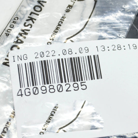 NEW AUDI A6 C7 FRONT NIGHT VISION CAMERA AERODYNAMIC TRIM 4G0980295 ORIGINAL