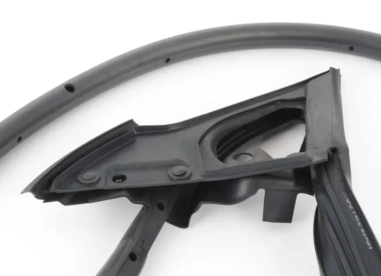 NEW MB CLK C209 FRONT LEFT DOOR BONDED SEALING FRAME A2097200178 ORIGINAL