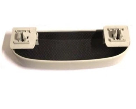 NEW MERCEDES-BENZ C W204 FRONT LEFT SUNGLASS HOLDER LHD A20481000418N96 ORIGINAL