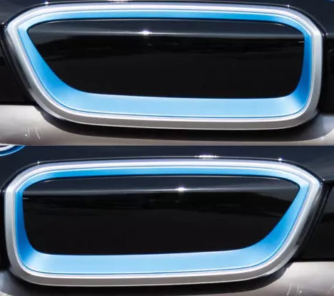 NEW BMW I3 FRONT BUMPER RADIATOR GRILLE LEFT & RIGHT 7375883 7375884
